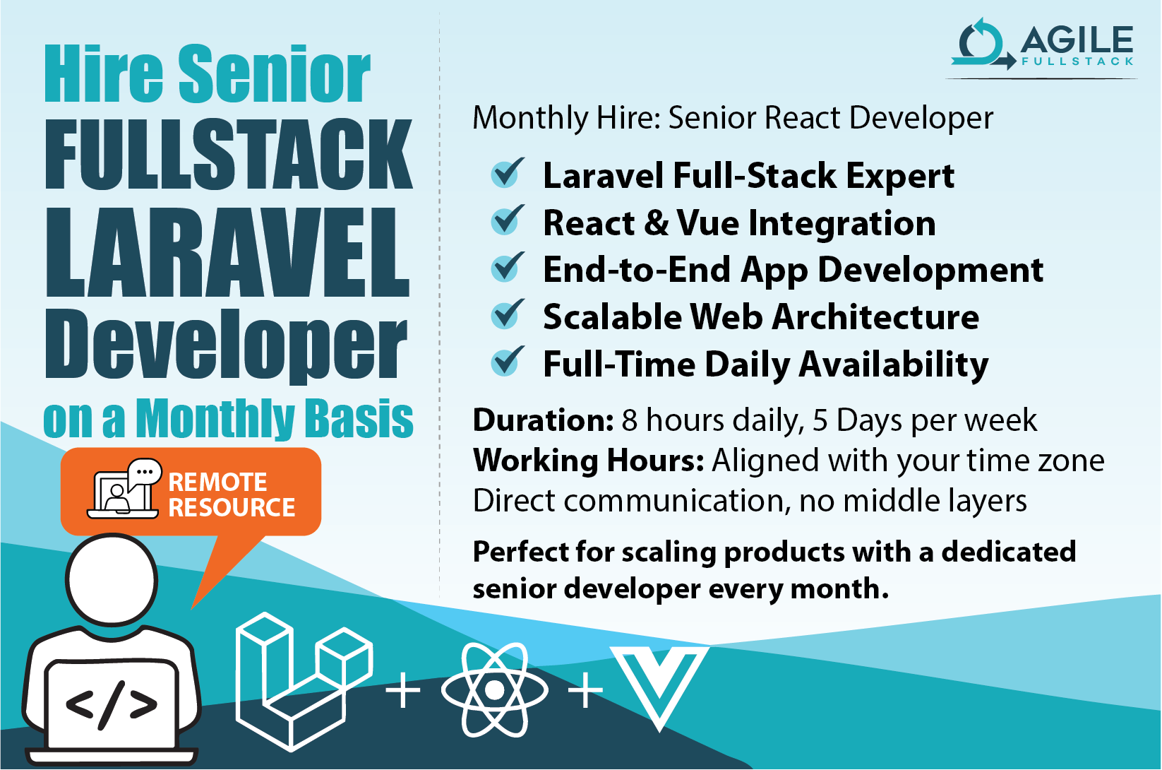 hire-fullstack-laravel-react-developer